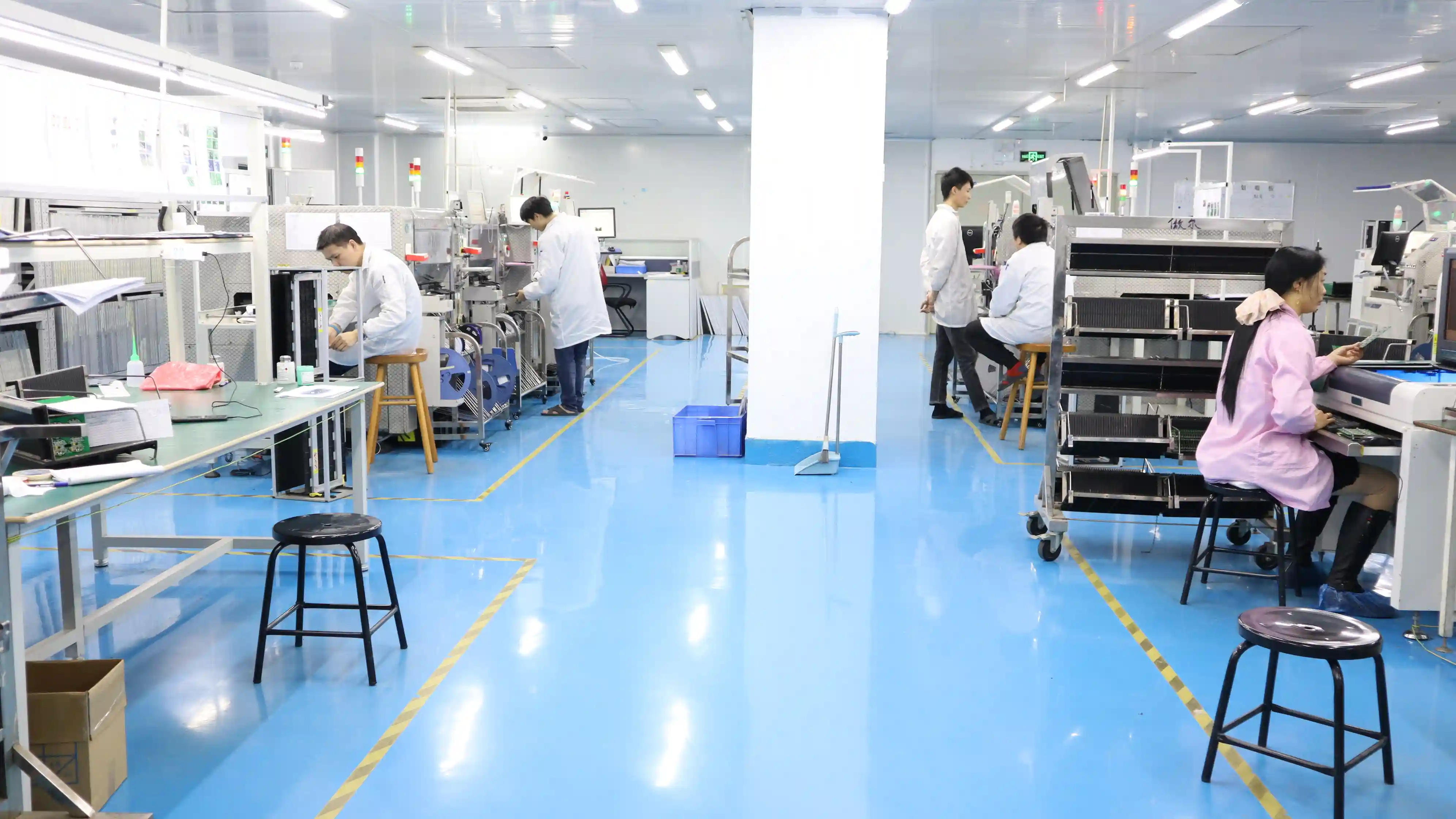 PCB Assemblage Werkplaats