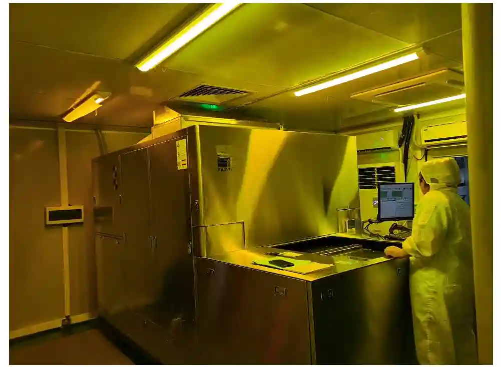 Soldermasker DI Ruimte